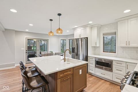 Kitchen at 649 Hamlet Drive, Avon, IN