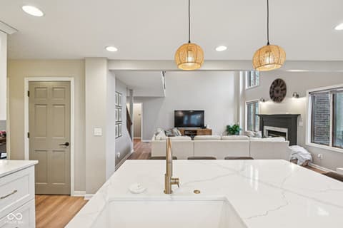 Kitchen at 649 Hamlet Drive, Avon, IN
