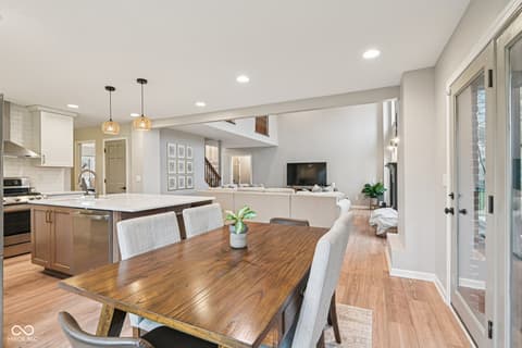 Dining room at 649 Hamlet Drive, Avon, IN