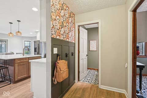 Hallway at 649 Hamlet Drive, Avon, IN