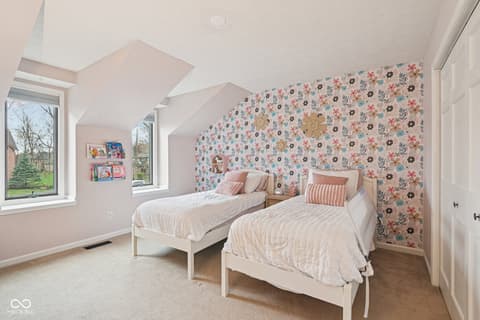 Bedroom at 649 Hamlet Drive, Avon, IN
