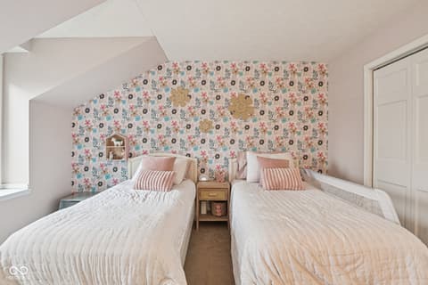 Bedroom at 649 Hamlet Drive, Avon, IN