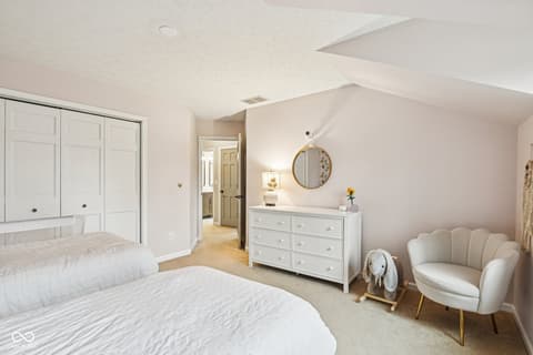 Bedroom at 649 Hamlet Drive, Avon, IN