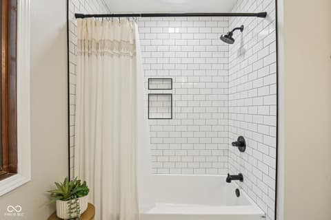 Bathroom at 649 Hamlet Drive, Avon, IN
