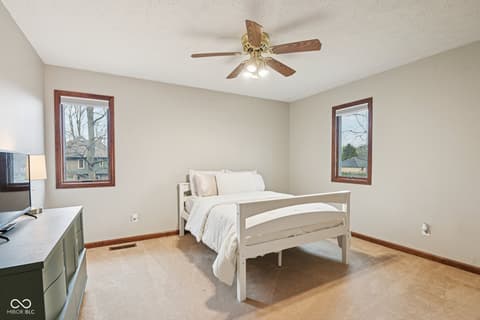 Bedroom at 649 Hamlet Drive, Avon, IN