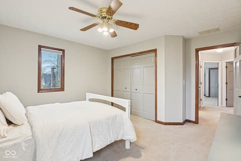 Bedroom at 649 Hamlet Drive, Avon, IN