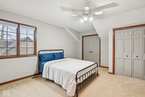 Bedroom at 649 Hamlet Drive, Avon, IN