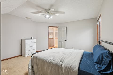 Bedroom at 649 Hamlet Drive, Avon, IN