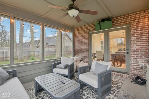 Bonus room at 649 Hamlet Drive, Avon, IN