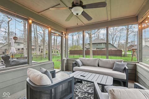 Bonus room at 649 Hamlet Drive, Avon, IN