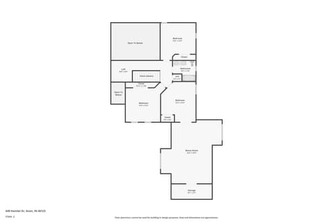 Floor Plan — 649 Hamlet Drive, Avon, IN