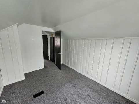 Bonus room at 2016 Glenridge Drive, Indianapolis, IN