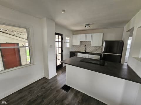 Kitchen at 2016 Glenridge Drive, Indianapolis, IN