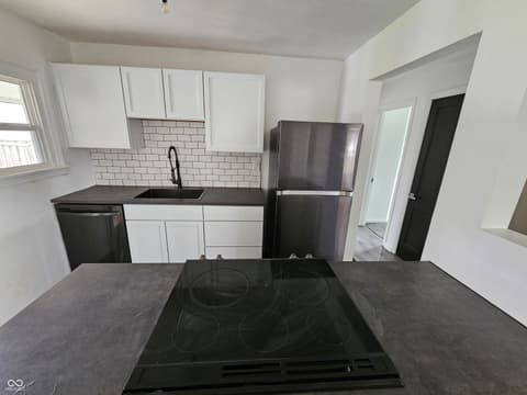 Kitchen at 2016 Glenridge Drive, Indianapolis, IN
