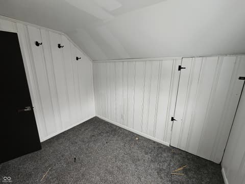 Bonus room at 2016 Glenridge Drive, Indianapolis, IN