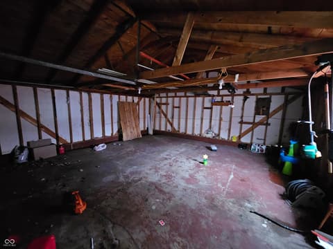 Garage at 2016 Glenridge Drive, Indianapolis, IN