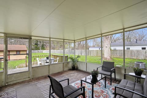 Bonus room at 6330 E Raymond Street, Indianapolis, IN