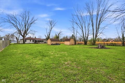 Yard at 6330 E Raymond Street, Indianapolis, IN