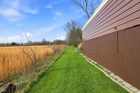Side exterior at 6330 E Raymond Street, Indianapolis, IN