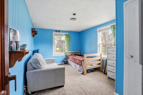 Bedroom at 6330 E Raymond Street, Indianapolis, IN