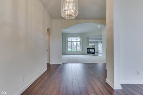 Foyer at 3978 Brockton Manor South Drive, Greenwood, IN