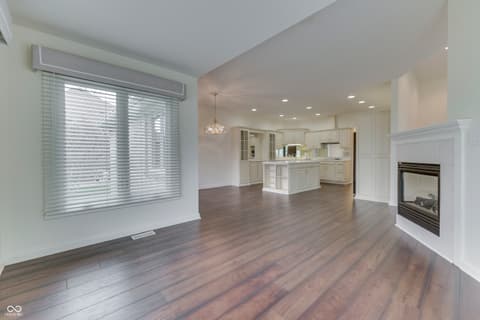 Bonus room at 3978 Brockton Manor South Drive, Greenwood, IN