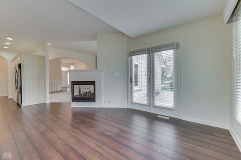 Bonus room at 3978 Brockton Manor South Drive, Greenwood, IN