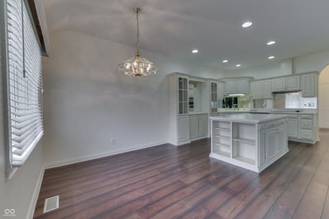 Breakfast Area — 3978 Brockton Manor South Drive, Greenwood, IN