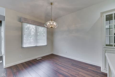 Breakfast Area — 3978 Brockton Manor South Drive, Greenwood, IN