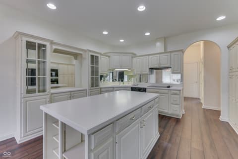 Kitchen at 3978 Brockton Manor South Drive, Greenwood, IN