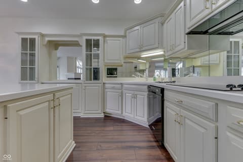 Kitchen at 3978 Brockton Manor South Drive, Greenwood, IN