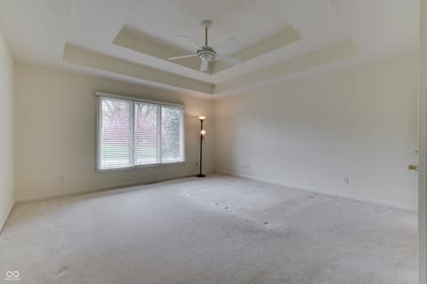 Primary bedroom at 3978 Brockton Manor South Drive, Greenwood, IN