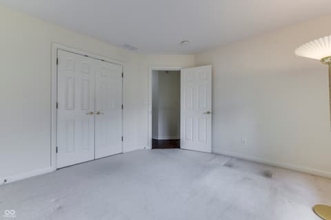 Bedroom at 3978 Brockton Manor South Drive, Greenwood, IN