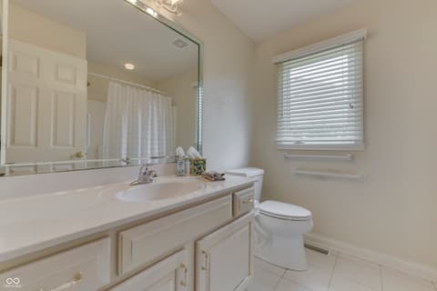 Bathroom at 3978 Brockton Manor South Drive, Greenwood, IN