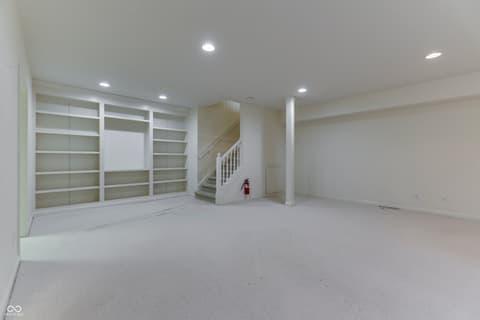 Basement at 3978 Brockton Manor South Drive, Greenwood, IN