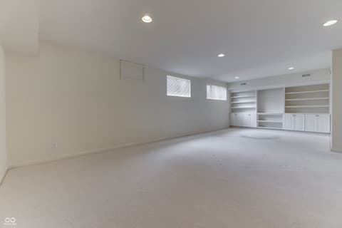 Basement at 3978 Brockton Manor South Drive, Greenwood, IN