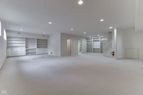 Basement at 3978 Brockton Manor South Drive, Greenwood, IN