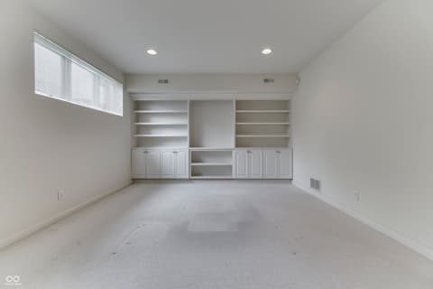 Basement at 3978 Brockton Manor South Drive, Greenwood, IN