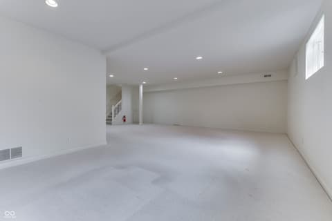 Basement at 3978 Brockton Manor South Drive, Greenwood, IN