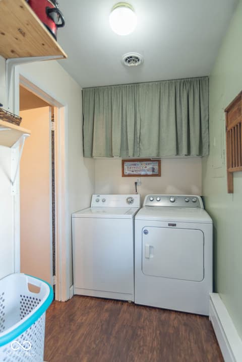 Laundry room at 1204 Dusty Trail, Greenwood, IN