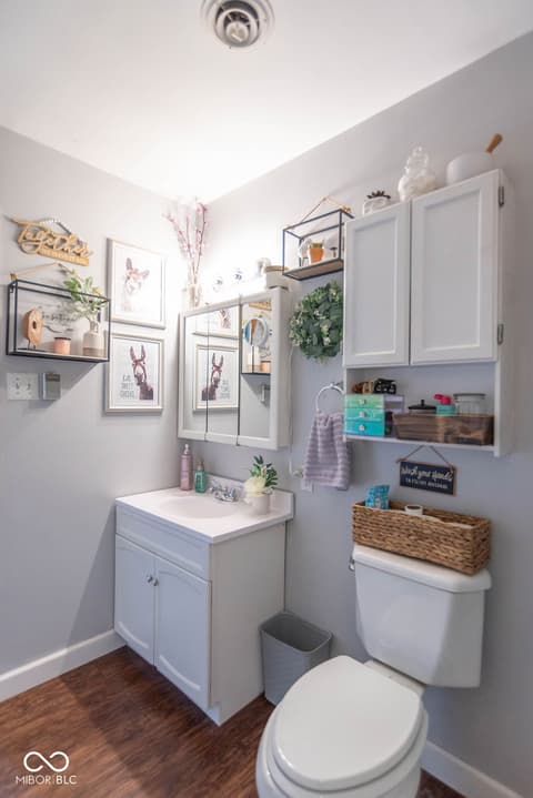 Bathroom at 1204 Dusty Trail, Greenwood, IN