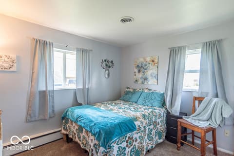 Bedroom at 1204 Dusty Trail, Greenwood, IN