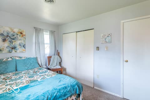 Bedroom at 1204 Dusty Trail, Greenwood, IN