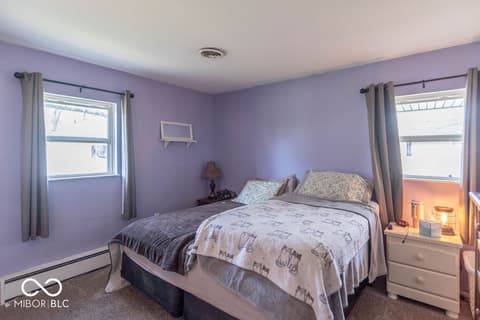 Bedroom at 1204 Dusty Trail, Greenwood, IN