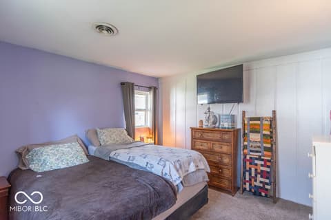 Bedroom at 1204 Dusty Trail, Greenwood, IN