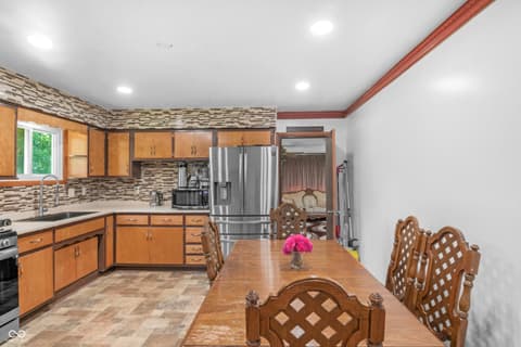 Kitchen at 157 E Hill Valley Drive, Indianapolis, IN