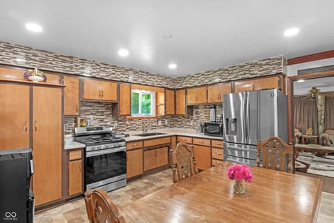 Kitchen at 157 E Hill Valley Drive, Indianapolis, IN