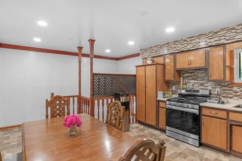 Kitchen at 157 E Hill Valley Drive, Indianapolis, IN