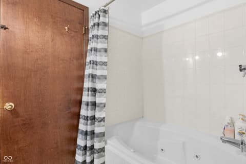 Bathroom at 157 E Hill Valley Drive, Indianapolis, IN