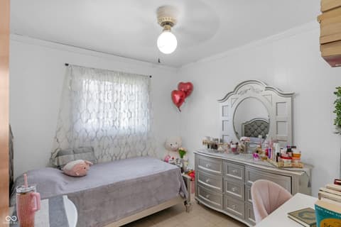 Bedroom at 157 E Hill Valley Drive, Indianapolis, IN